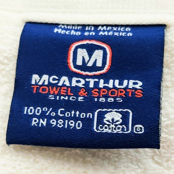 NBA LA Lakers Bench Towel • By : McArthur Towel and Sports • - Picture 9 of 10